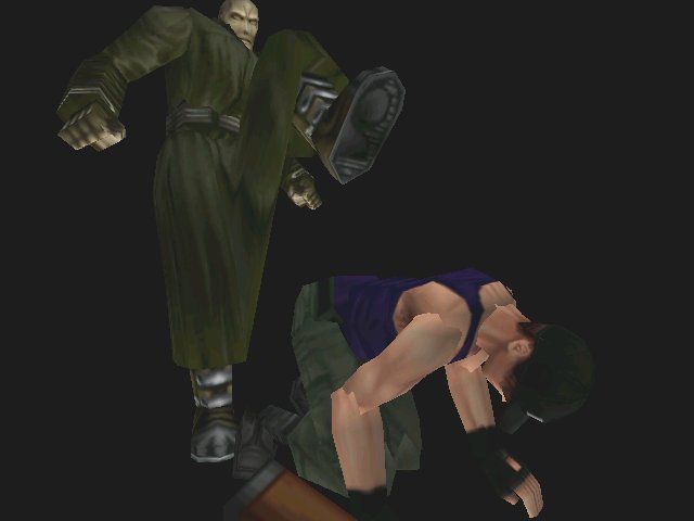 Resident Evil 2 screenshot 4 for Gamecube